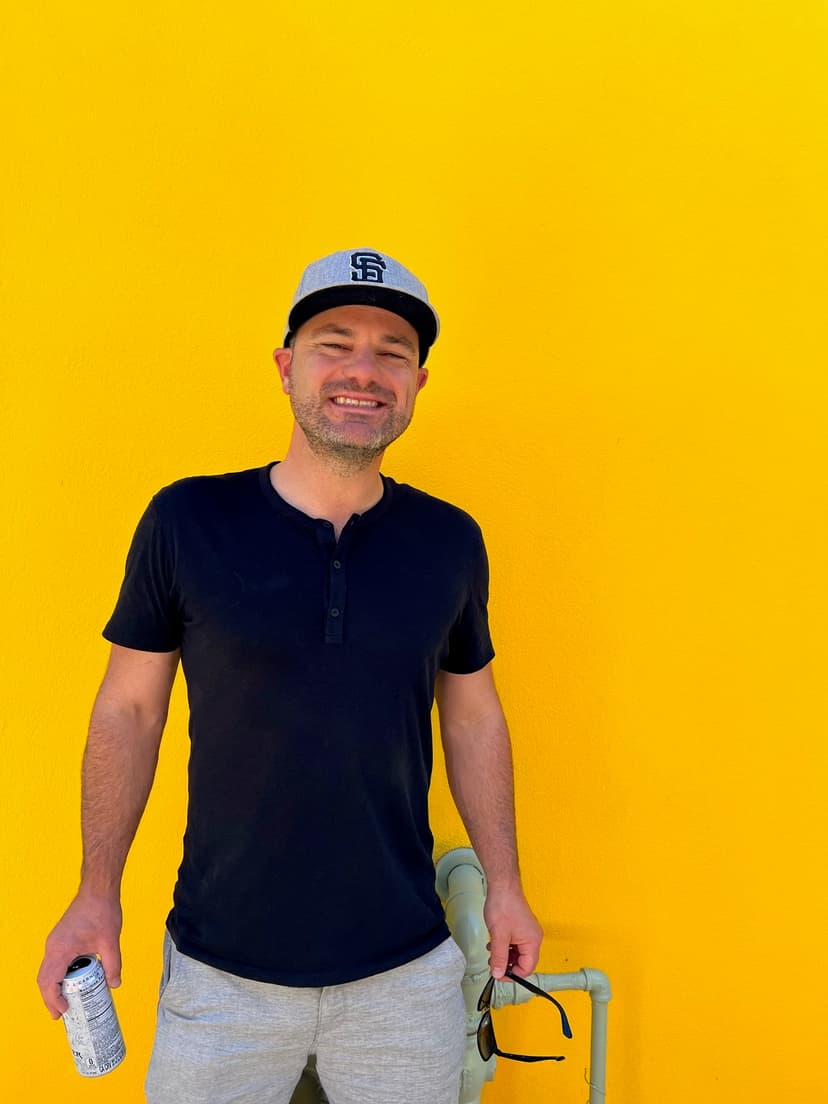 Example dating profile photo